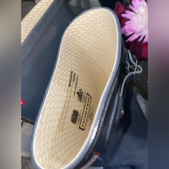 NWOB Hunter 7M/8F Women's Original Tall Gls Rain Boot - Picture 4 of 9